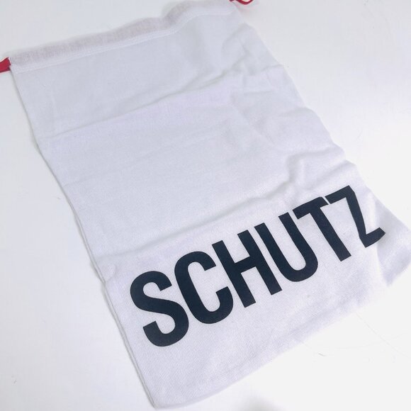 Schutz Ariella Tab Mid Sandal Limoncello Size 8B - Picture 9 of 10